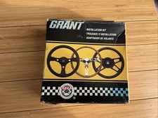 3196 Steering Wheel Adapter Hardware Installation Kit 3 bolt pattern Black Cover