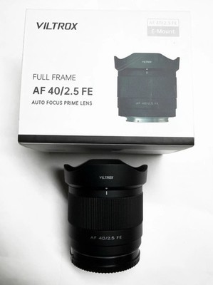 VILTROX AF 40mm F2.5 Sony FE E-Mount FULL FRAME PRIME LENS