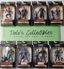 Marvel Legends - Kree Sentry Complete BAF & Captain Marvel  Starforce