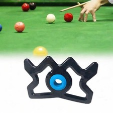 Bridge Head for Billiard Pool Cue Stick Portable Lightweight Pool Cue Rack