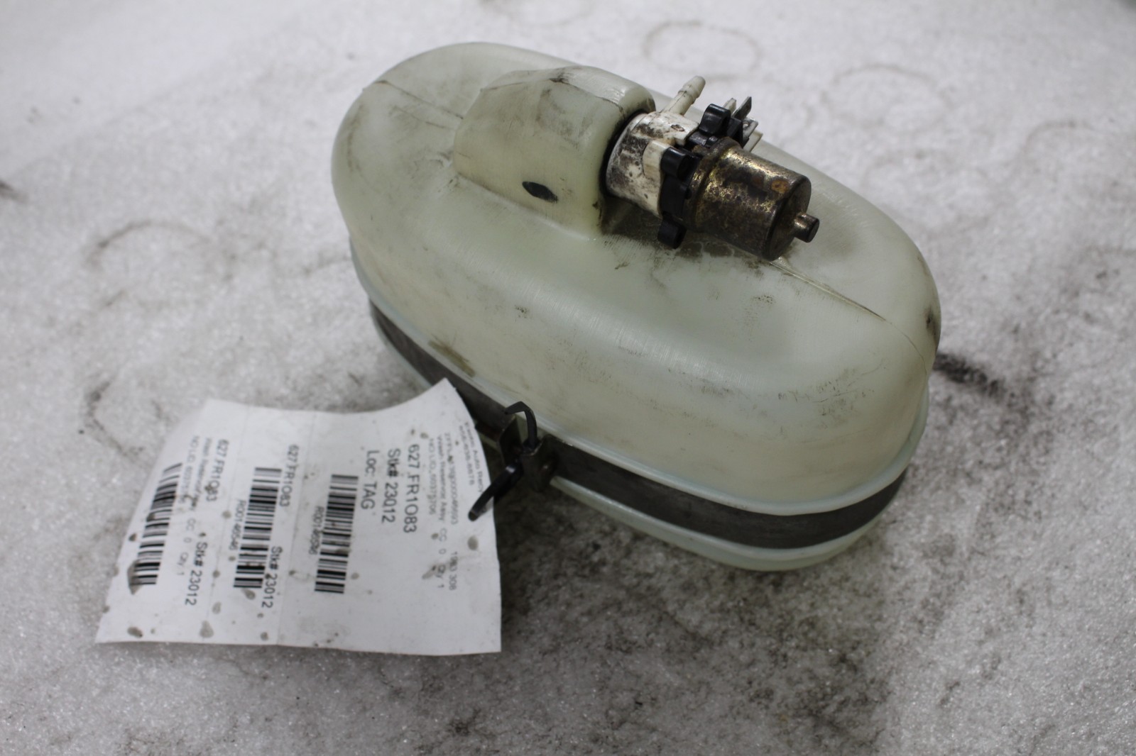 Ferrari 308, Windshield Washer Reservoir, No Cap, Used, P/N 60375706