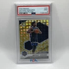 2020-21 Panini Mosaic - NBA Debut Anthony Edwards #261 Reactive Yellow Prizm...