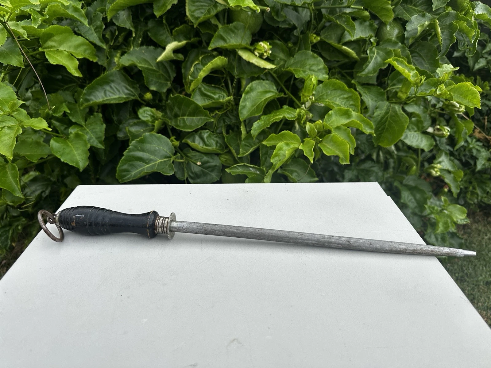 Gustav Emil Ern Solingen Germany hand-made honing steel / Rod