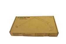 Elgato Wave Mic Arm Suspension Boom Arm Black Adjustable Microphone Stand Desk