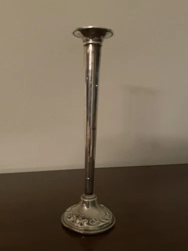 Vintage Reed and Barton Sterling Bud Vase 78S