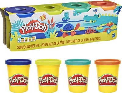 WB Hasbro - Play-Doh Classic Colors 4-Pack Assortment