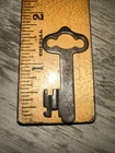 Antique Skeleton Key Unique Head design. Legit Antique!￼