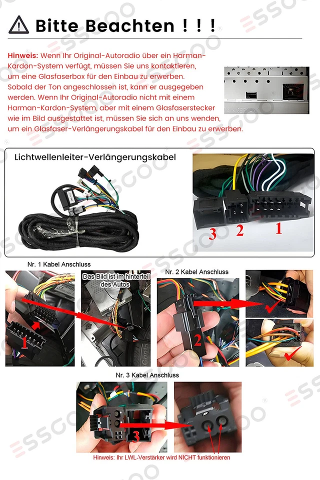 128GB Android14 DAB+ Autoradio Navi CarPlay Mercedes BENZ CLS/E-Klasse W211 W219 - Bild 4 von 4