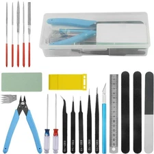 XINGYHENG 25Pcs Model Basic Tools Craft Set for Gundam Kit with... 