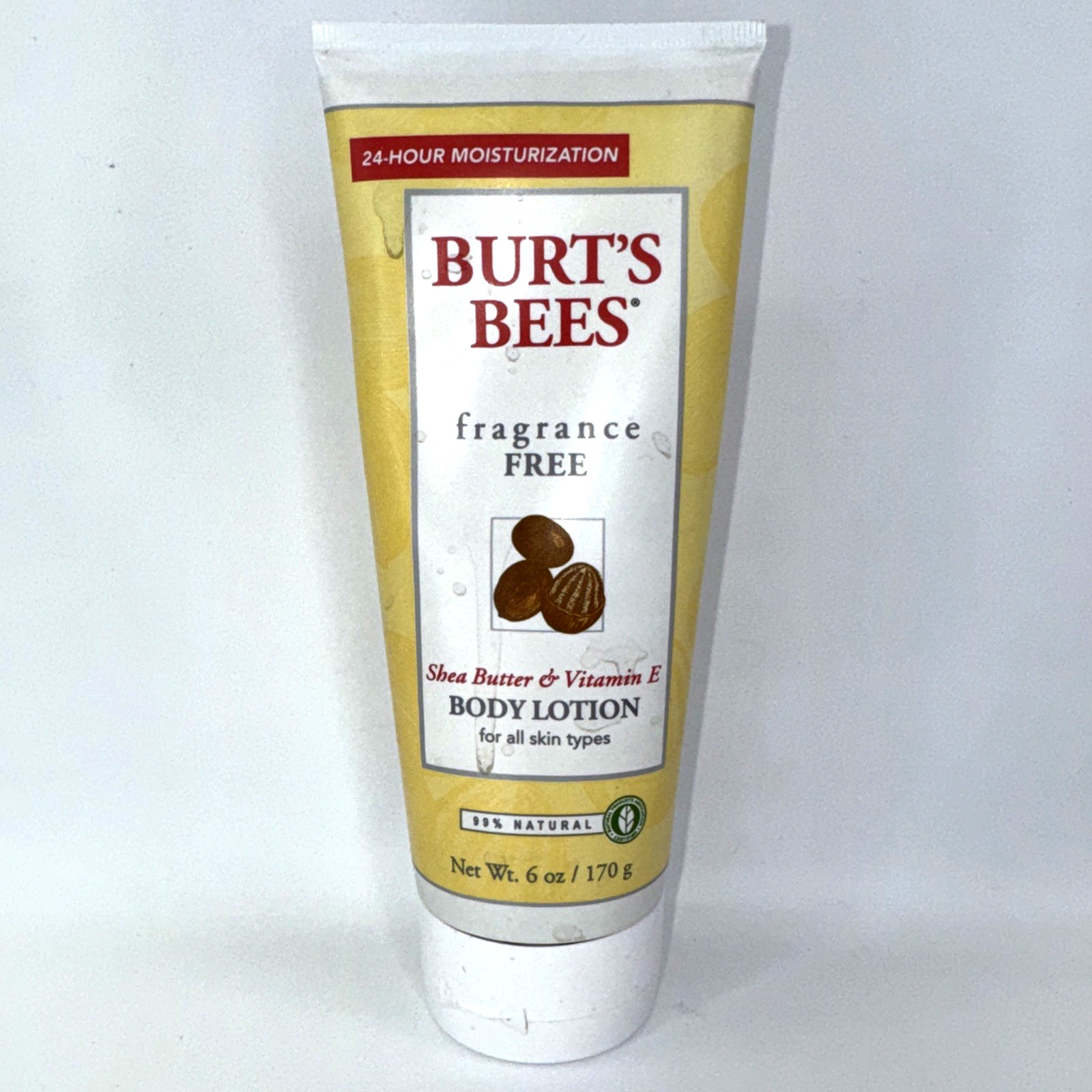 All Skin Types Shea Butter Vitamin E Nos