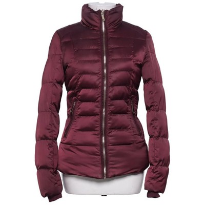 Mudo Collection, Winterjacke, Damen, Größe: 34, Lila, Polyester, Einfarbig #Inq