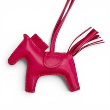 Great HERMES Bag charm Rodeo Charm PM Anyo Miro Women