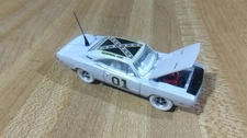 #16 Dukes Of Hazzard GeneralLee Custom WhiteLightning '69 DodgeCharger,1:64,new!