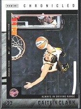 Caitlin Clark Basketball Card 2025 Panini Chronicled #32 Indiana Fever