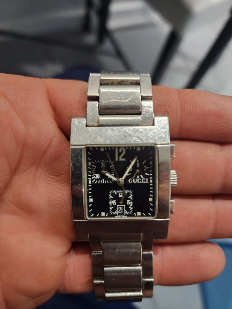 Gucci Bracelet Square Wristwatches | eBay