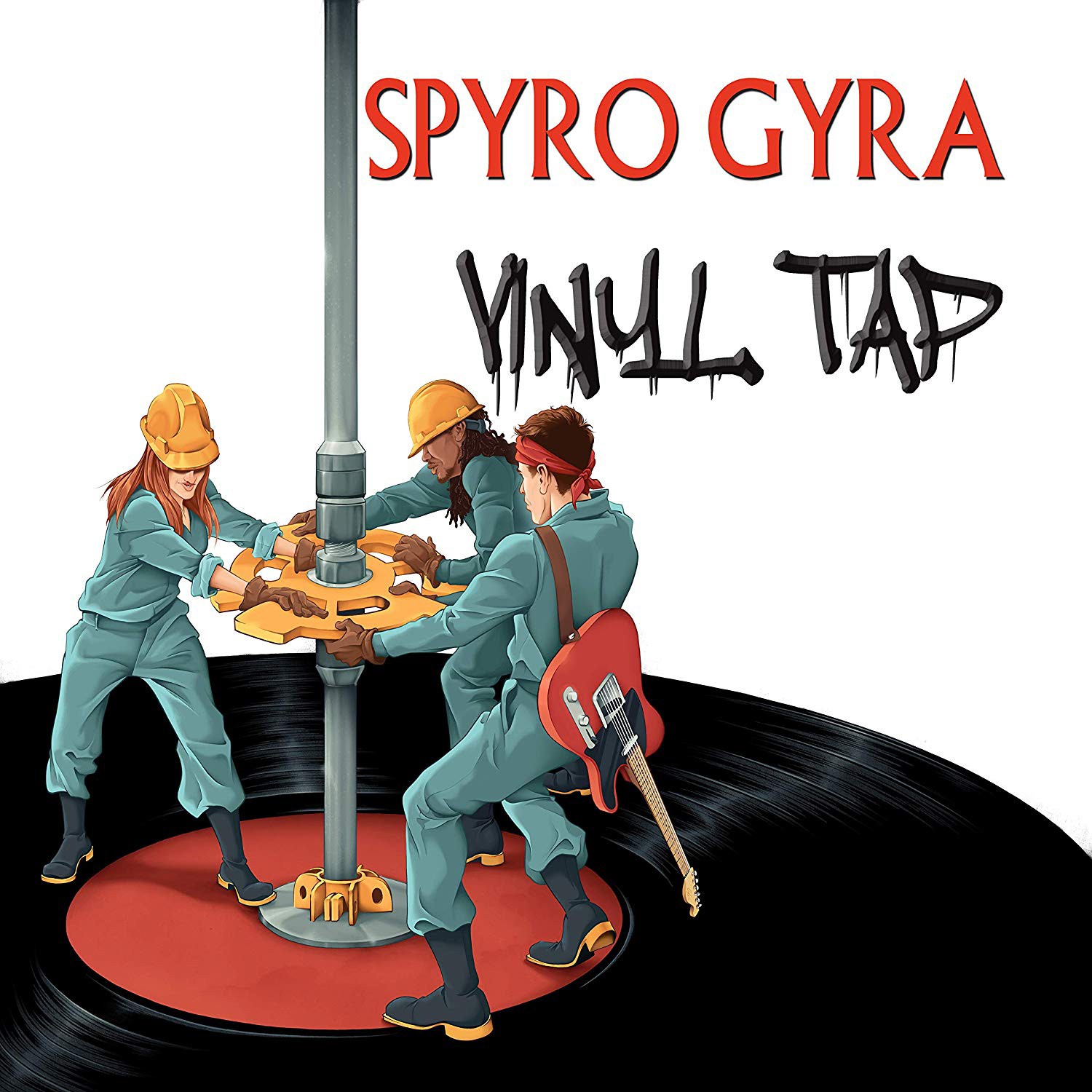 Виниловый альбом Spyro Gyra Tap (CD)