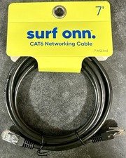 ONN. Surf: CAT6 Ethernet Cable 7ft. (2.1m)