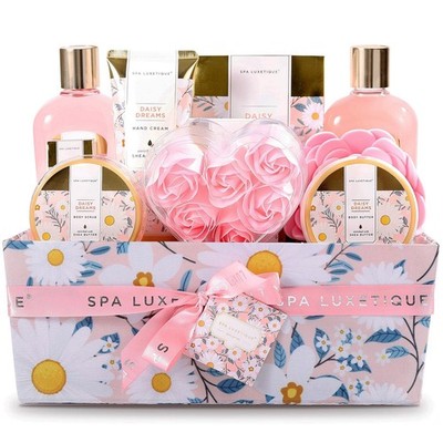 Spa Gift Baskets for Women, Bath Gift Set, 12pcs Relaxing Home Spa Kit for Wo...
