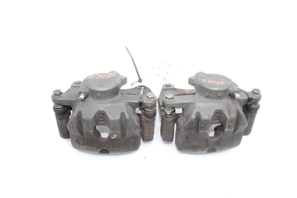 Par de pinzas de freno delanteras izquierda y derecha para 04-11 MAZDA RX8 71688 Foto 2 de 4