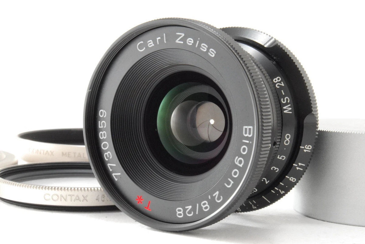 ZEISS Biogon T* 28mm Focal Camera Lenses for sale | eBay