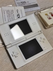 [Box and manual included] Nintendo DS Lite China Official iQue