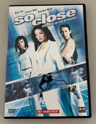 So Close - DVD - Cory Yuen - Shu Qi - UNCUT