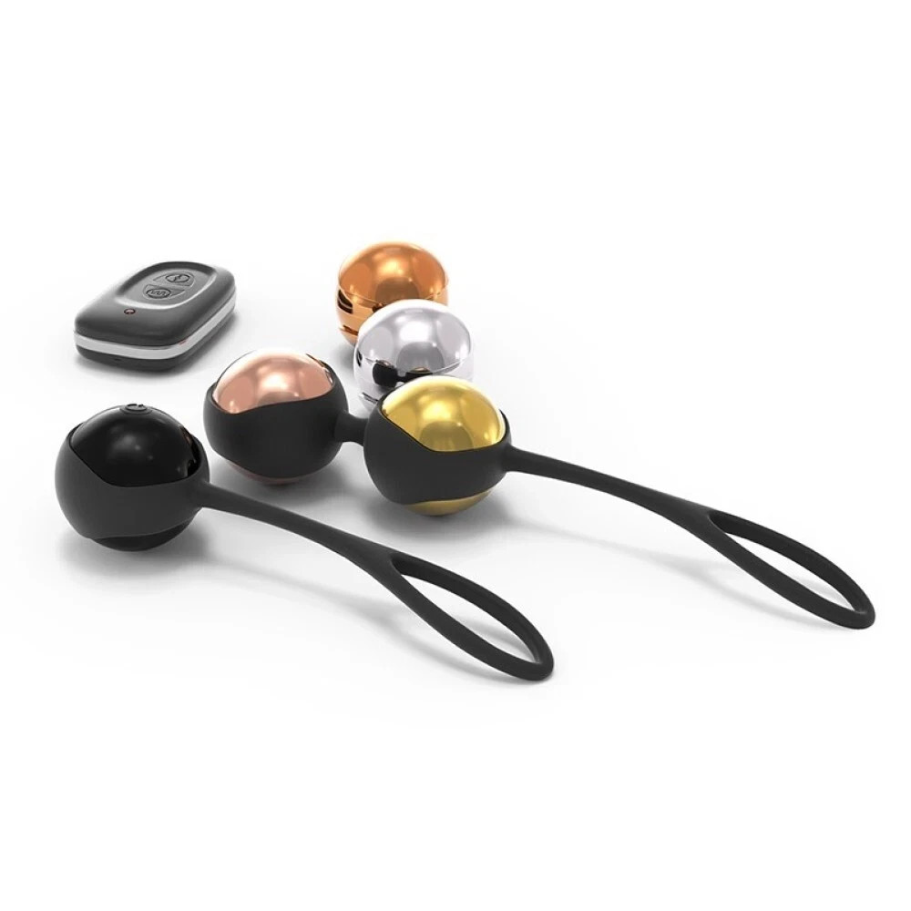 Dorcel Geisha Remote Control Kegel Weight Training Balls Exercise Play Love Egg