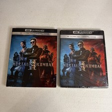 Mortal Kombat 2 4k Ultra Hd Wslipcover No Digital Code Mortal Kombat 2 4k Ultra Hd Wslipcover No Digital Code