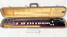 Suzuki Ran Bass Taishogoto Koto Electric Nagoya Harp Peacock Design