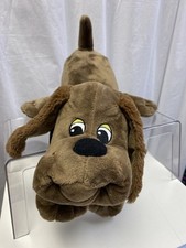Pound Puppies 14" Stuffed Dog Puppy Brown Large Plush