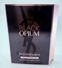 YSL Black Opium Eau de Parfum 1.2ml Spray Sample Carded
