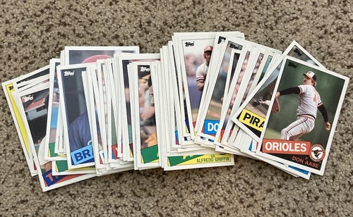1985 Topps Traded complete set of 132
