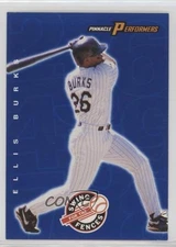 1998 Pinnacle Performers Swing for the Fences Game Rules Ellis Burks #30