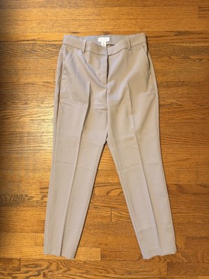 H&M Slacks Dress Pants Women Beige Size 8 | eBay