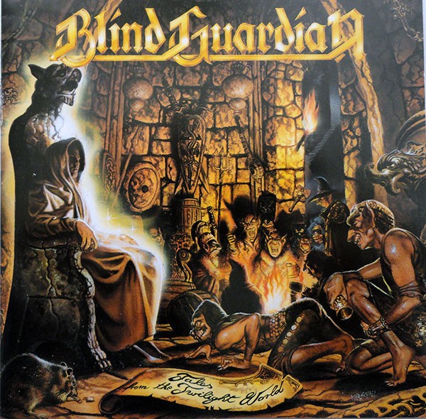 Blind Guardian - Tales From The Twilight World | CD A
