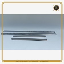 2011-2014 Jeep Grand Cherokee Chrome Door Molding Trim Set Of 4 Oem 2011-2014 Jeep Grand Cherokee Chrome Door Molding Trim Set Of 4 Oem