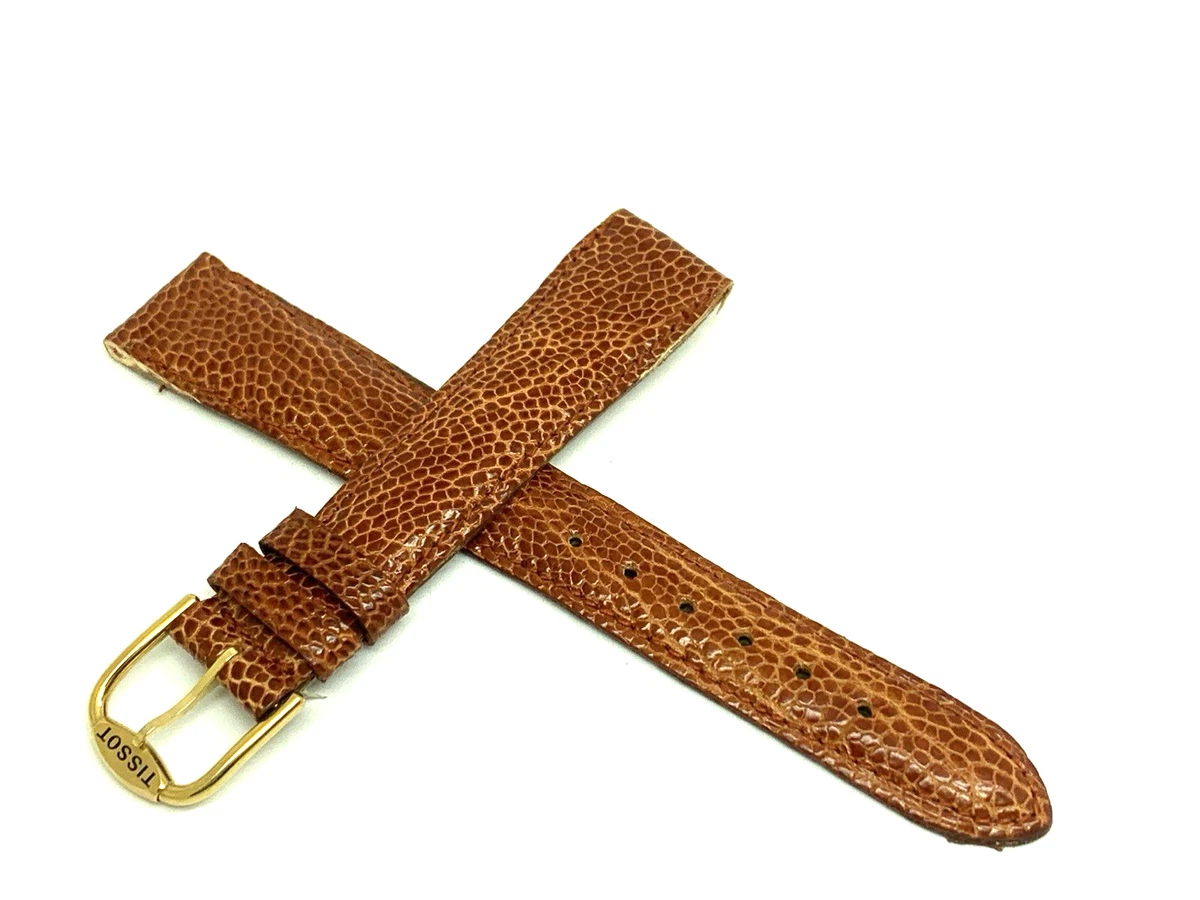 Tissot Leather Wristwatch Bands 17 mm Band Width for sale | eBay display picture 1
