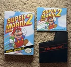 Super Mario Bros. 2 BOX And Manual ONLY Nintendo, NES, 1988