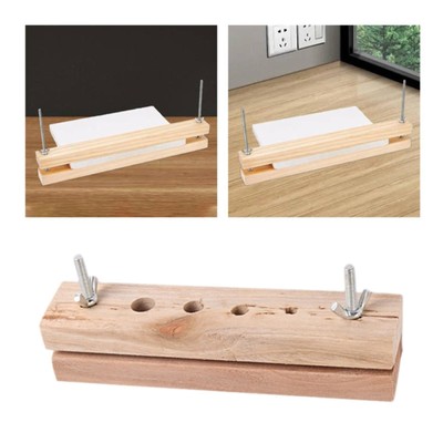 Bookbinding Press Sturdy Manual Tool Book Binding Tool für Home Office -Tags