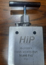 HiP 30-11HF9 Valve 316SS 30000 PSI High Pressure SS Needle HT#A252915