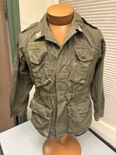 romanian military field jacket used roughly a size medium