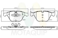 Bremsbelagsatz Scheibenbremse Motaquip LVXL1411 FüR BMW 3Er Touring E91 E90 E92