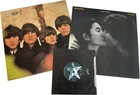 The Beatles John Lennon Yoko Ono Vinyl Record Lot Beatles Ringo 3161
