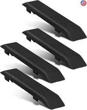 4 Pcs Driver Running Board Step Pad Grip Cover Fits for Ford F150 2015-2022,