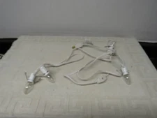 C7 4 SOCKET LIGHT CORD SET FOR DEPT 56 LEMAX CHRISTMAS/EASTER VILLAGE BUILDINGS