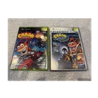 Sierra Universal Crash Tag Team Racing & Wrath of Cortex Xbox Manuals Included
