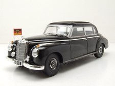 Mercedes 300 1955 schwarz Konrad Adenauer Modellauto 1:18 Norev