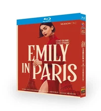 Emily in Paris Season 5‎ (2025)：2-BD All Region New Box Set