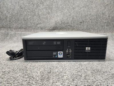HP Compaq dc5850 SFF PC AMD Phenom II X3 8750 2.40GHz 4GB RAM 500GB HDD DVD+RW