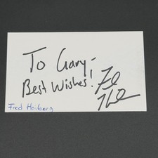 Fred Hoiberg ​Signed 3x5 Index Card - Chicago Bulls - TTM Authentic Autograph